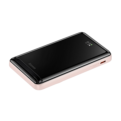 Беспроводной магнитный ПЗУ Baseus Magnetic Bracket 10000mAh 20W, темно-синий