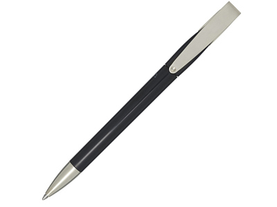 Ручка шариковая Ana из переработанного пластика (Чёрный)