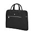 Портфель VICTORINOX Victoria Signature Briefcase, черный, нейлон/кожа, 42x13x30 см, 13 л - Фото 3