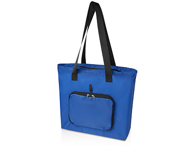 Складная эко-сумка EcoFold (Ярко-синий)