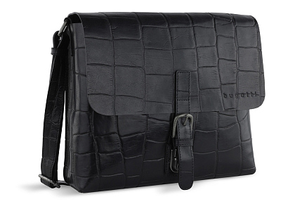 Сумка-мессенджер мужская Nevio (Чёрный)