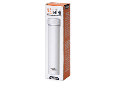 Вакуумный термос с петелькой SKINNY MINI, 230 мл
