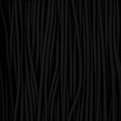 Круглая резинка Chapu L, черная, 110 см (Чёрный)