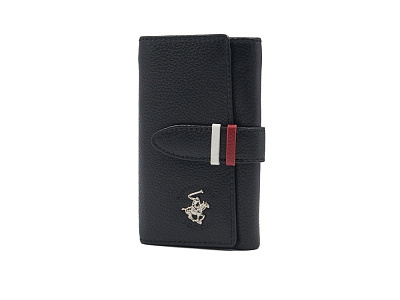 Кошелек-ключница унисекс (Черный)