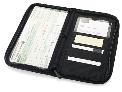 Бумажник дорожный