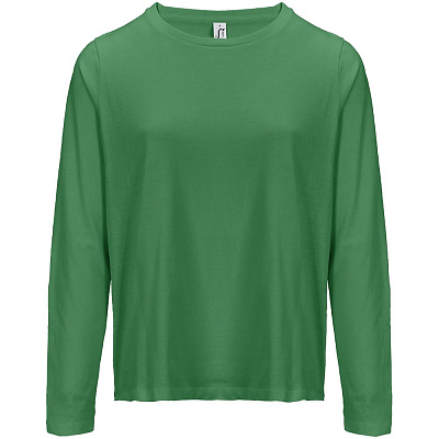 Футболка с длинным рукавом женская Monarch Women, ярко-зеленая (Ярко-зелёный)