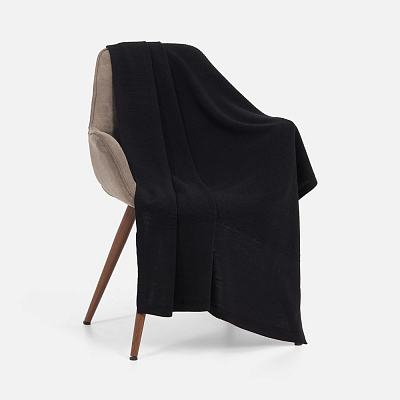 Плед Aviator, черный (Чёрный)