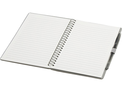 Блокнот А5 Slate с шариковой ручкой