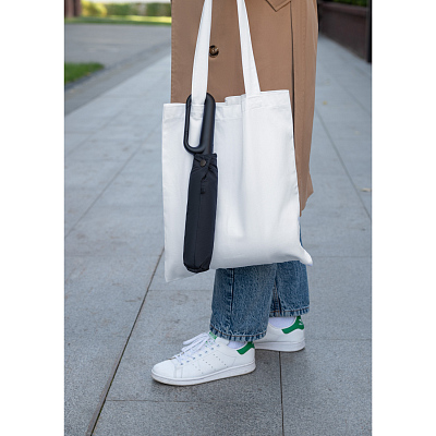 Зонт складной Азимут (Azimut), черный