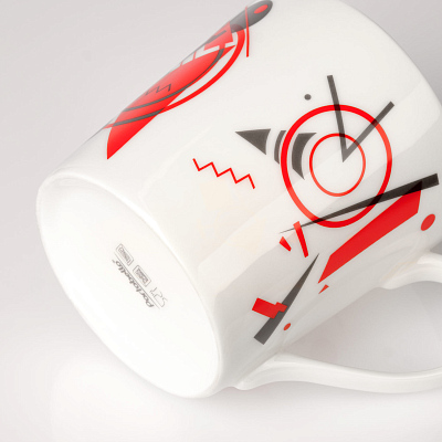 Кружка фарфоровая Сиена (Siena)