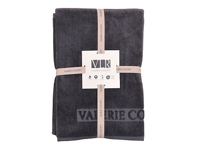Полотенце Valerie Concept VT S2 (Антрацит)