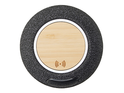 Портативная колонка с беспроводной зарядкой Ареа, 5 Вт