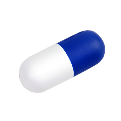Антистресс Капсула  (Синий)