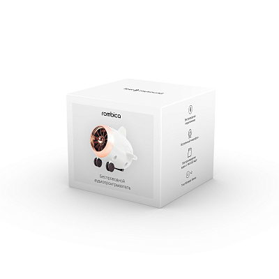 Портативная колонка Rombica Mysound Travel, голубой