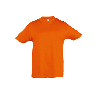 Футболка детская REGENT KIDS 150 (Оранжевый)