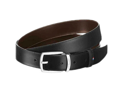 Ремень Line D (Черный/коричневый)