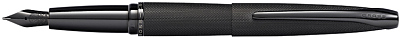 Перьевая ручка Cross ATX Brushed Black PVD (Черный)