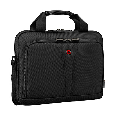 Сумка для ноутбука WENGER BC Free 14'', чёрный, 100% полиэстер, 35x26x6 см, 5 л (Черный)