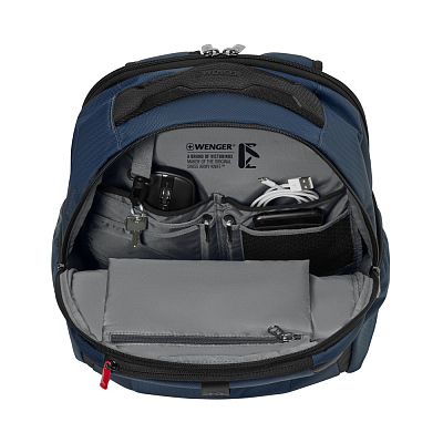 Рюкзак WENGER XE Professional 15.6", синий, переработанный ПЭТ/Полиэстер, 32х22х44 см, 23 л.