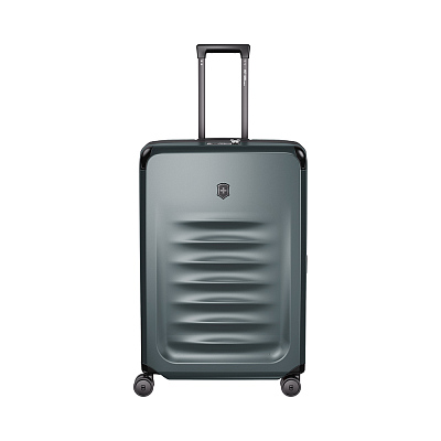Чемодан VICTORINOX Spectra™ 3.0 Exp. Large Case, темно-зеленый, поликарбонат Sorplas™, 51x32x75 см,