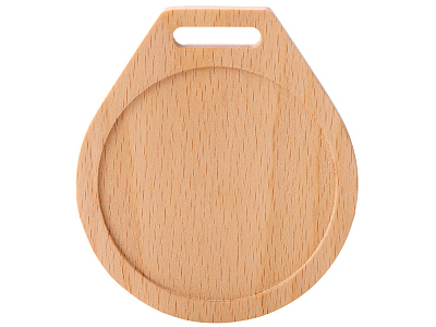 Медаль из бука Round