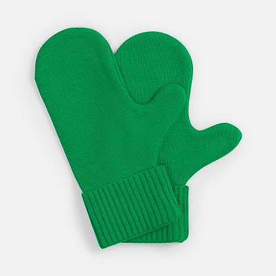 Варежки Yong, зеленые (Зеленый)