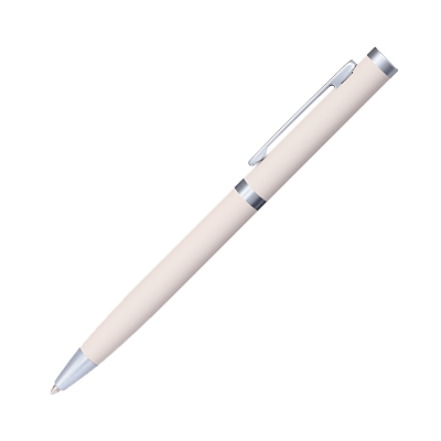 Шариковая ручка Нокс (Nox), бежевая (Бежевый)