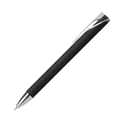 Шариковая ручка Legato, черная (Чёрный)