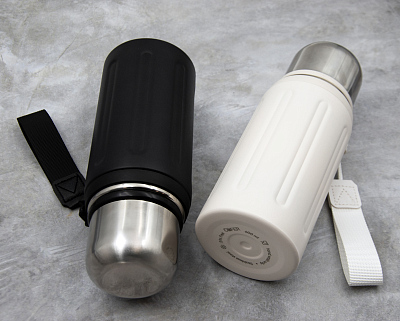 Термос Groove (черный)