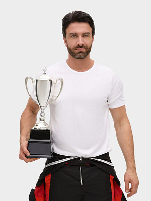 Кубок Grandee, серебристый