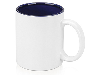 Кружка Gain (Белый/темно-синий)