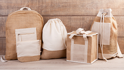 Рюкзак "Jute classic" , натуральный