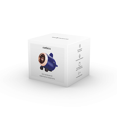 Портативная колонка Rombica Mysound Travel, красный