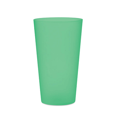 Reusable event cup 500ml (Прозрачно-зеленый)