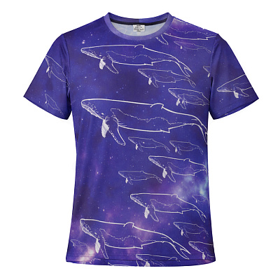 Футболка RIXELA мультиколор, размер S (Мультиколор)