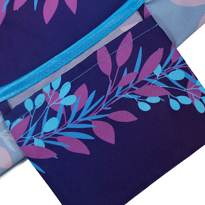 Сумка для покупок Фолди с полноцветной печатью, размер M