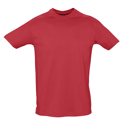 Футболка рабочая Mega Pro 190 красная (Красный)