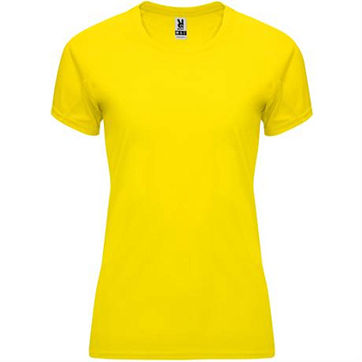 Спортивная футболка BAHRAIN WOMAN женская, ЖЕЛТЫЙ S (Желтый)