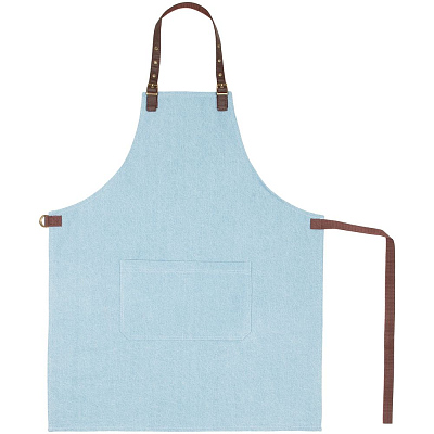 Фартук Denim Team, голубой джинс (Джинс)