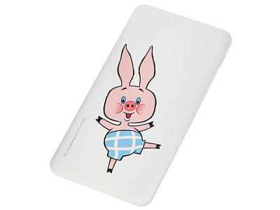 Внешний аккумулятор Винни-Пух, 5000 mAh (Белый)