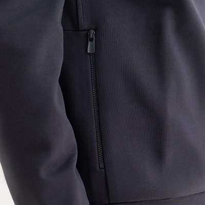 Толстовка на молнии Астин (Astin) антрацит, размер XXL