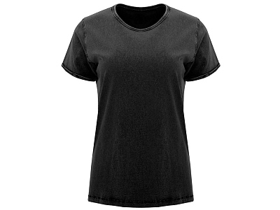 Футболка Husky женская (Чёрный)