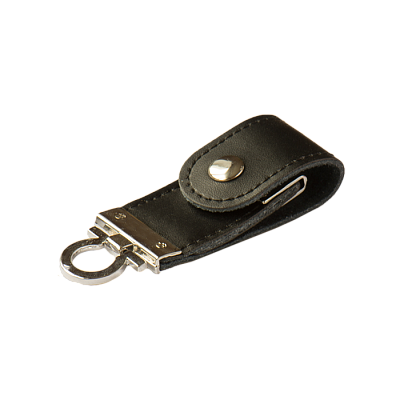 Кожа 07 Промоскин, белый, 4Гб, переходник мини-пвх