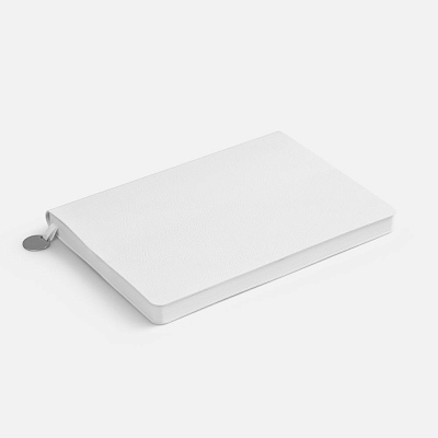 Ежедневник Lafite, недатированный, белый