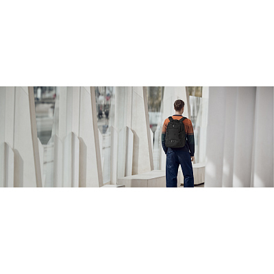 Рюкзак VICTORINOX VX Sport Evo Deluxe Backpack, чёрный, полиэстер, 35x25x48 см, 28 л