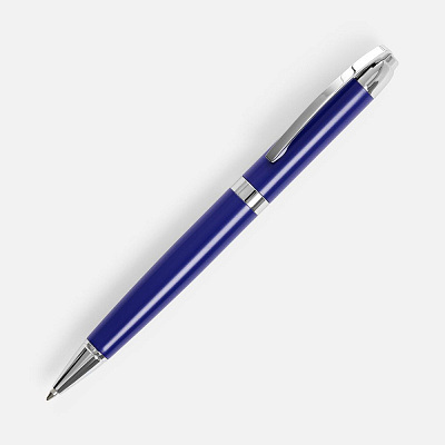 Ручка шариковая Razzo Chrome, ver.2  (Синий)