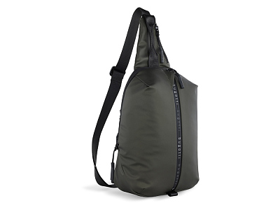 Рюкзак с одним плечевым ремнем Blanc (Зеленый)