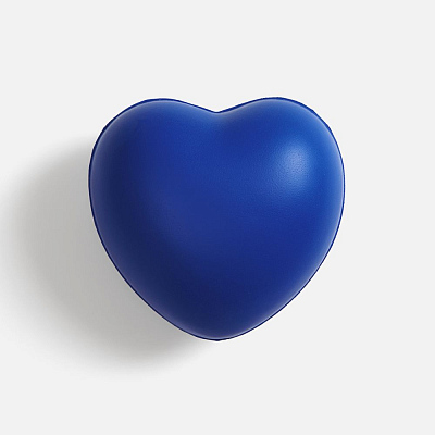 Антистресс «Сердце»  (Синий)