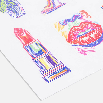 Стикерпак UV-DTF Thematik, для женщин