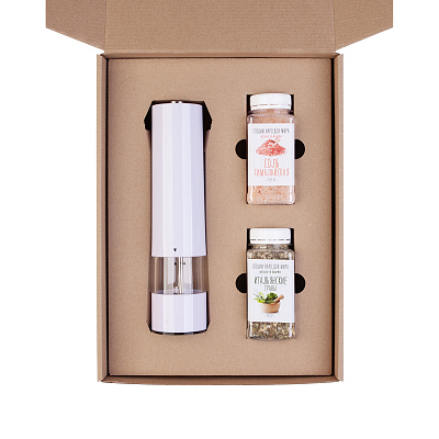 Набор "Grinder box 3in1"  (Белый)